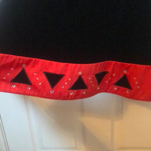 Vintage Fink Modell Dress size 10 - Picture 3 of 4